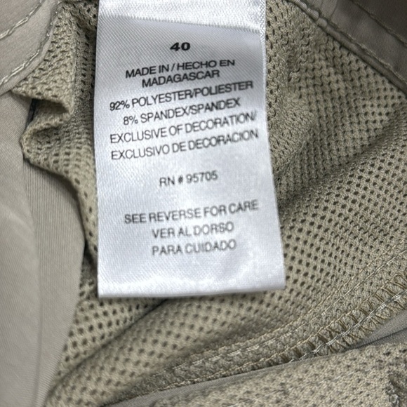 Iron Co. Men’s Gold Shorts - Picture 3 of 4